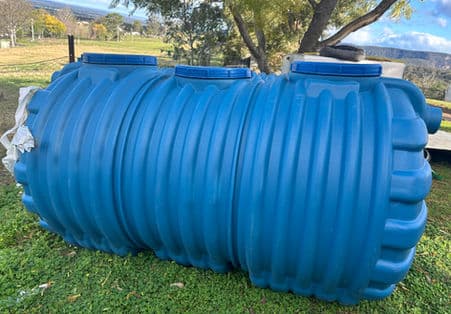 Self-Contained Septic Tank System